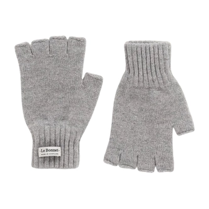 Gloves Le Bonnet Fingerless Smoke