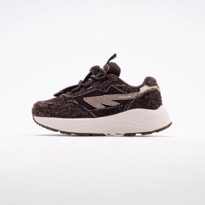 Hi-Tec Kids HTS Shadow Lace Chocolate Plum / Sepia Tint / Pear Sorbert / Gardenia