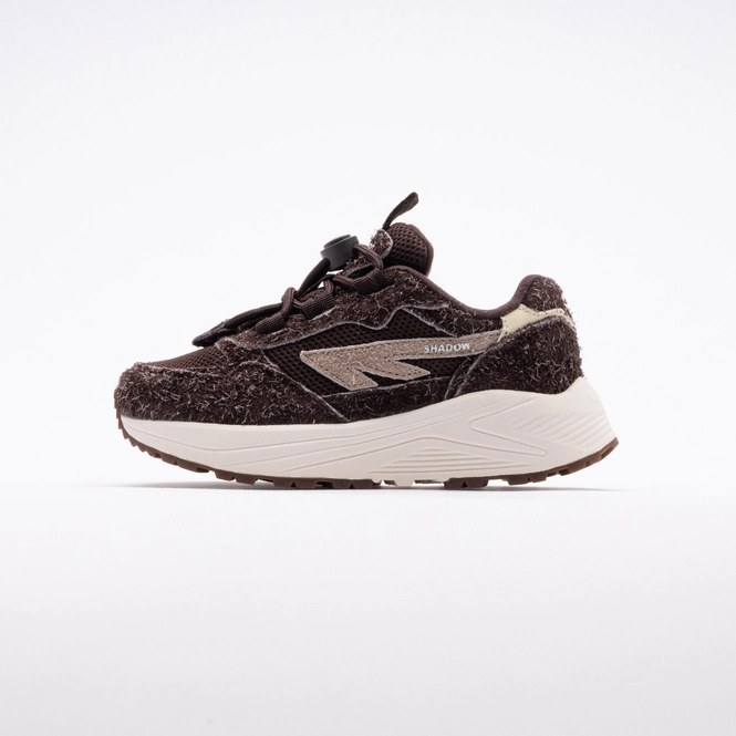 Hi-Tec Kids HTS Shadow Lace Chocolate Plum / Sepia Tint / Pear Sorbert /  Gardenia