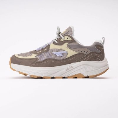 Hi-Tec Unisex HTS EASTEND WP Brown / Purple