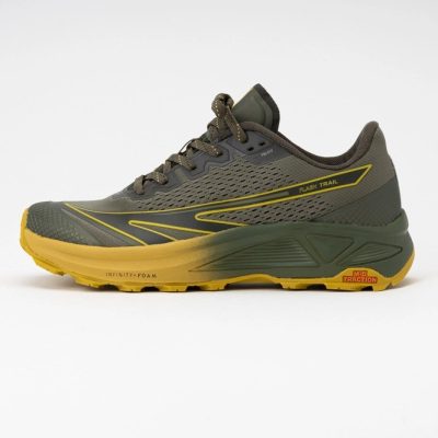 Hi-Tec Unisex HTS Flash Trail Deep Lichen / Antique Moss '24