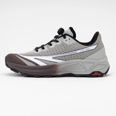 Hi-Tec Unisex HTS Flash Trail Gray Violet / Shark / Chocolate Plum
