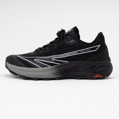 Hi-Tec Unisex HTS Flash Trail Moonless Night / Ultimate Grey