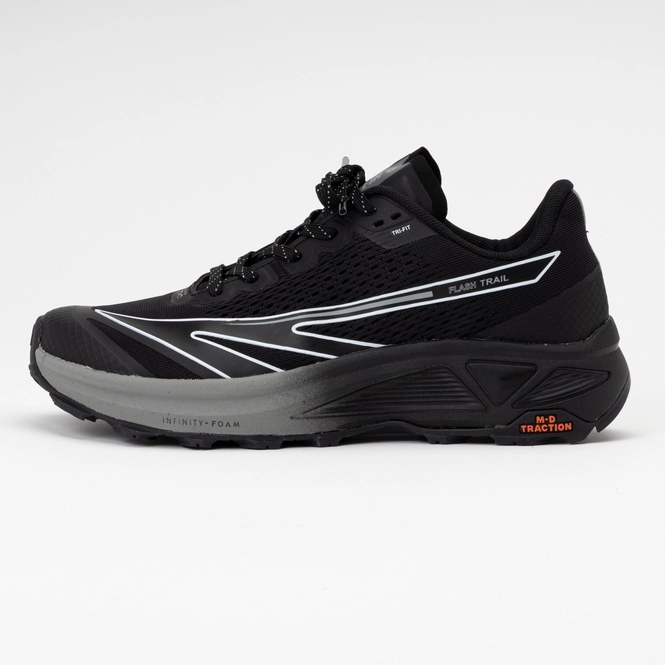 Hi-Tec Unisex HTS Flash Trail Moonless Night / Ultimate Grey