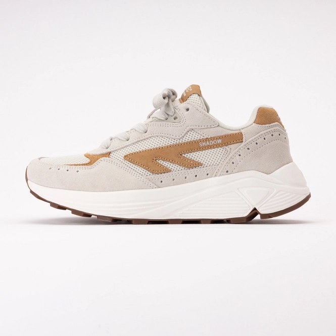 Hi-Tec Unisex HTS Shadow RGS Star White/ Iced Coffee
