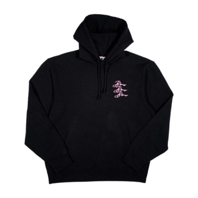 Hoodie Bisous Men Cigarette Black 25