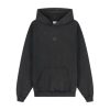 Hoodie Filling Pieces Unisex Boxy Embroidered Vintage Black 26