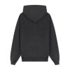 Hoodie Filling Pieces Unisex Boxy Embroidered Vintage Black 26