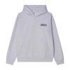 Hoodie Obey Men Obey Disorder Extra Heavy Ash Grey 25