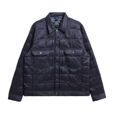 Jacket Unisex Taion Down Work Navy