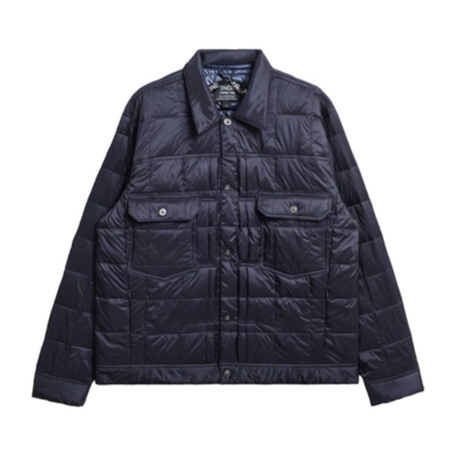 Jacket Unisex Taion Down Work Navy