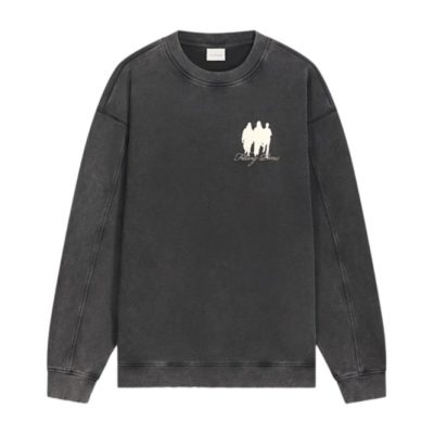 Jumper Filling Pieces Men United by Generations Vintage Black