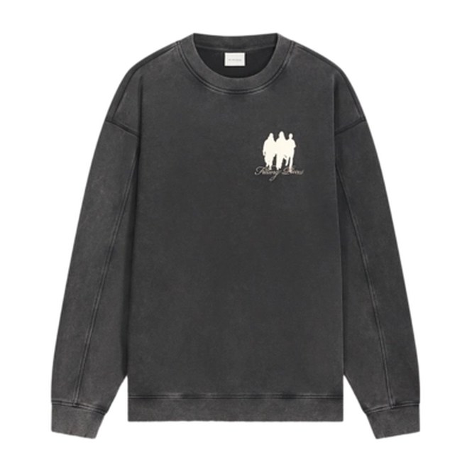 Jumper Filling Pieces Men United by Generations Vintage Black