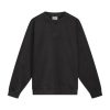 Jumper Filling Pieces Unisex Boxy Embroidered Vintage Black