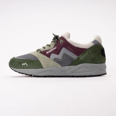 Karhu Unisex Aria 95 Bronze Green / Fig 26