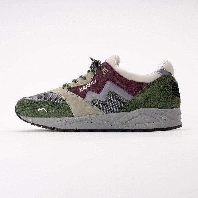 Karhu Unisex Aria 95 Bronze Green / Fig 26
