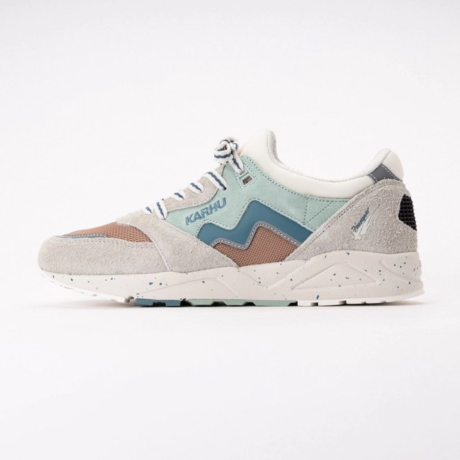 Karhu Unisex Aria 95 Foggy Dew / Brittany Blue 26