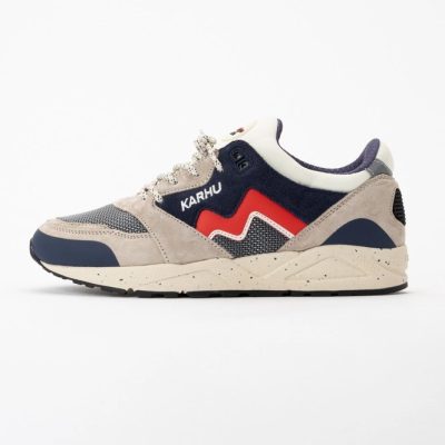 Karhu Unisex Aria 95 Silver Lining / Fiery Red 25