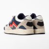Karhu Unisex Aria 95 Silver Lining / Fiery Red 25