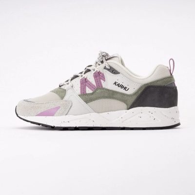 Karhu Unisex Fusion 2.0 Dark Gull Gray / Lilas 26
