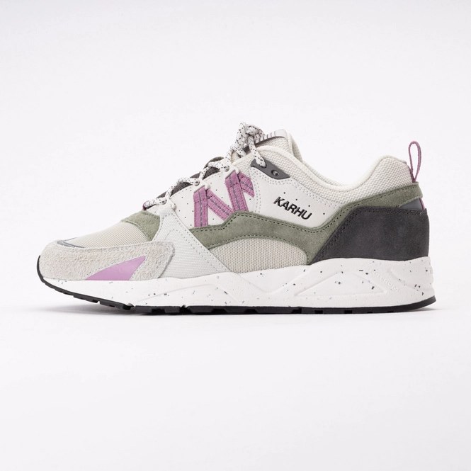 Karhu Unisex Fusion 2.0 Dark Gull Gray / Lilas 26