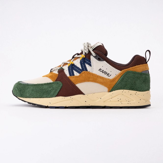 Karhu Unisex Fusion 2.0 Douglas Fir / Navy Peony 25