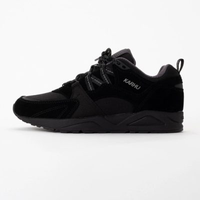 Karhu Unisex Fusion 2.0 Jet Black / Nine Iron 25