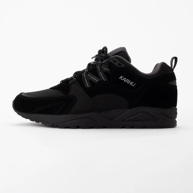 Karhu Unisex Fusion 2.0 Jet Black / Nine Iron 25