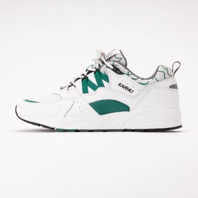 Karhu Unisex Fusion 2.0 OG White / Ultramarine Green