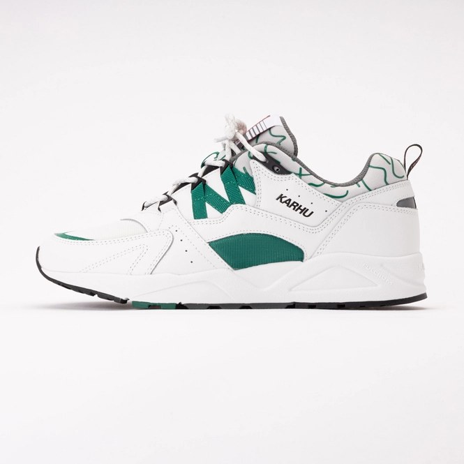 Karhu Unisex Fusion 2.0 OG White / Ultramarine Green