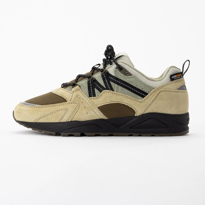 Karhu Unisex Fusion 2.0 Pale Olive Green / Jet Black 25
