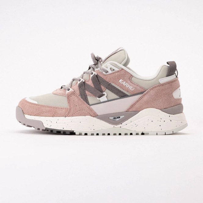 Karhu Unisex Fusion XC Adobe Rose / Dark Gull Gray 26
