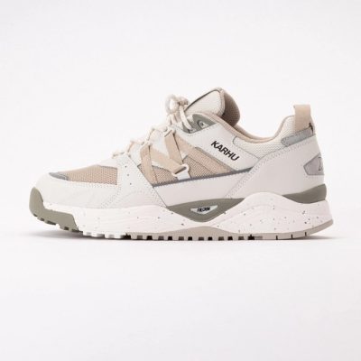 Karhu Unisex Fusion XC Blanc De Blanc/ Silver Lining 26