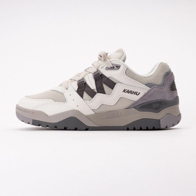 Karhu Unisex Fusion XT Blanc De Blanc/ Dark Gull Gray 26