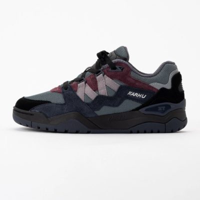 Karhu Unisex Fusion XT Jet Black / Gull 25