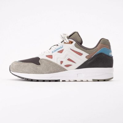 Karhu Unisex Legacy 96 Dark Gull Gray / Light Mahogany 26