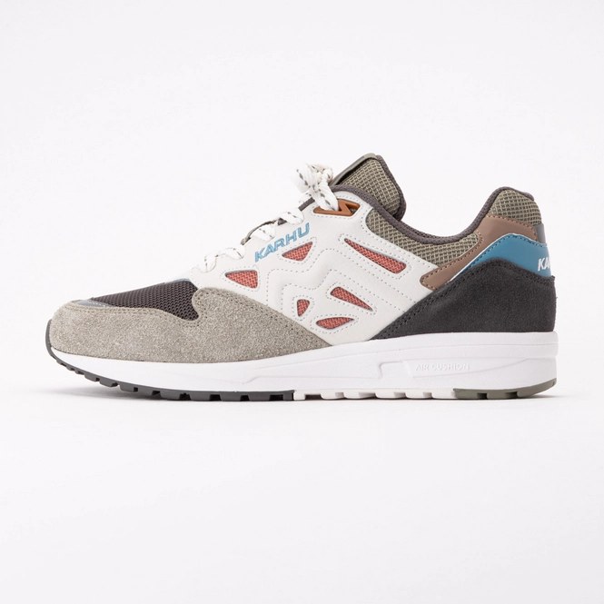 Karhu Unisex Legacy 96 Dark Gull Gray / Light Mahogany 26