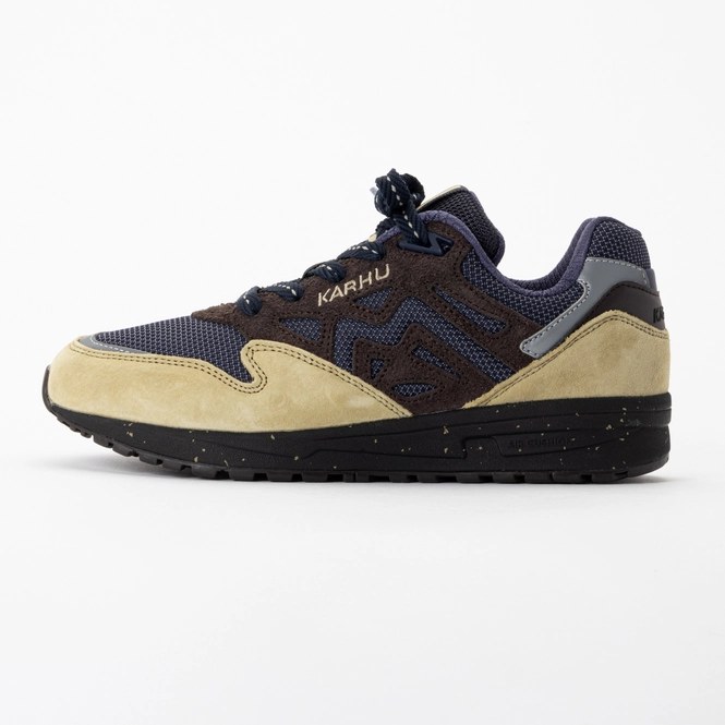 Karhu Unisex Legacy 96 Pale Olive Green / Chocolate Torte 25