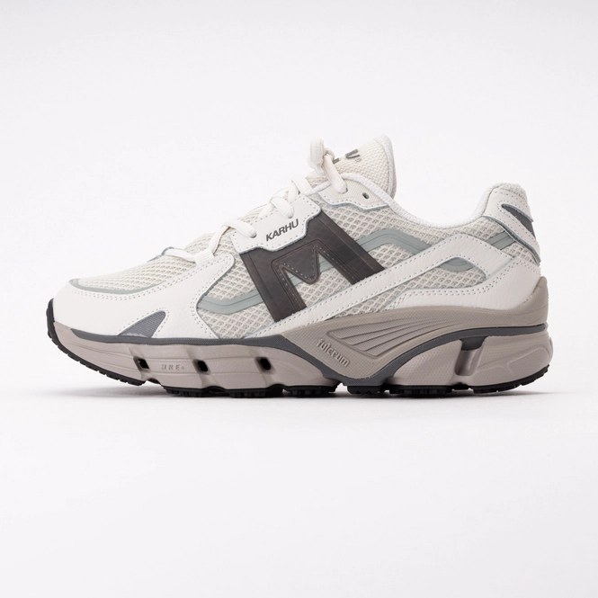 Karhu Unisex Super Fulcrum Blanc De Blanc / Dark Gull Gray 26