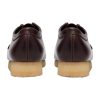 Lace-Up Shoes Clarks Originals Men Wallabee Dark Brown Leather