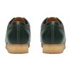 Lace-Up Shoes Clarks Originals Men Wallabee RB Dark Green Leather