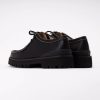 Lace-Up Shoes Clarks Originals Men Wallabee Yukoner Black Leather