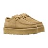 Lace-Up Shoes Clarks Originals Women Meare Wallabee Maple Suede