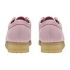 Lace-Up Shoes Clarks Originals Women Wallabee Baby Pink Leather