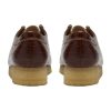 Lace-Up Shoes Clarks Originals Women Wallabee Tan Interest