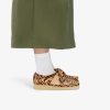 Lace-Up Shoes Clarks Originals Women Wallabee Tiger Print