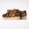 Lace-Up Shoes Clarks Originals Women Wallabee Tiger Print