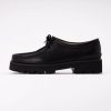 Lace-Up Shoes Clarks Originals Women Wallabee Yukoner Black Combi Leather