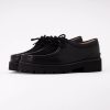 Lace-Up Shoes Clarks Originals Women Wallabee Yukoner Black Combi Leather