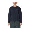 Long Sleeve T-Shirt Obey Women Obey Perpetual Movement Black